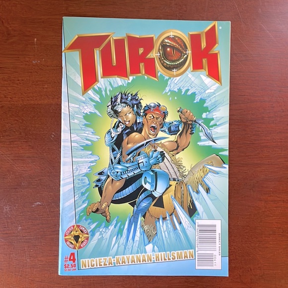 Acclaim Comics TUROK 1998 #2 & #4 - Picture 4 of 5